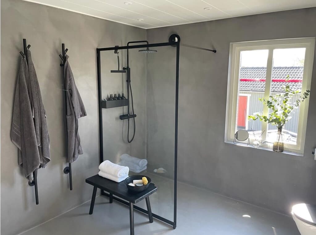 Microcement i Motala – Lundqvist Måleri & Fasad
